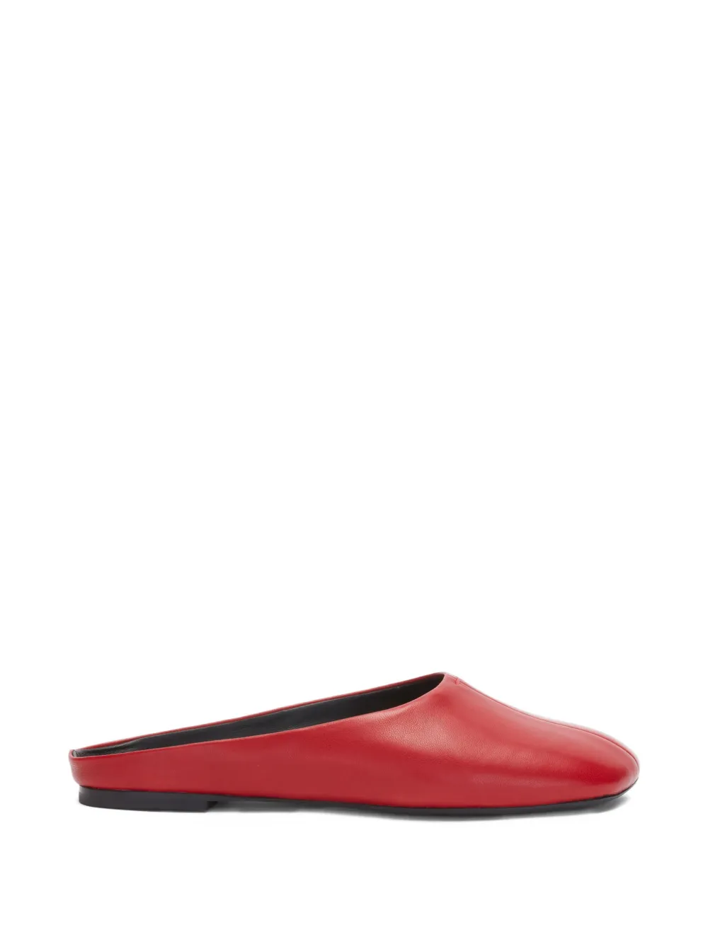 3.1 Phillip Lim ID flat mules Rood