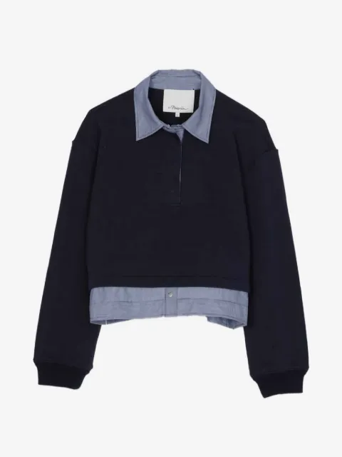 3.1 Phillip Lim long-sleeves polo top