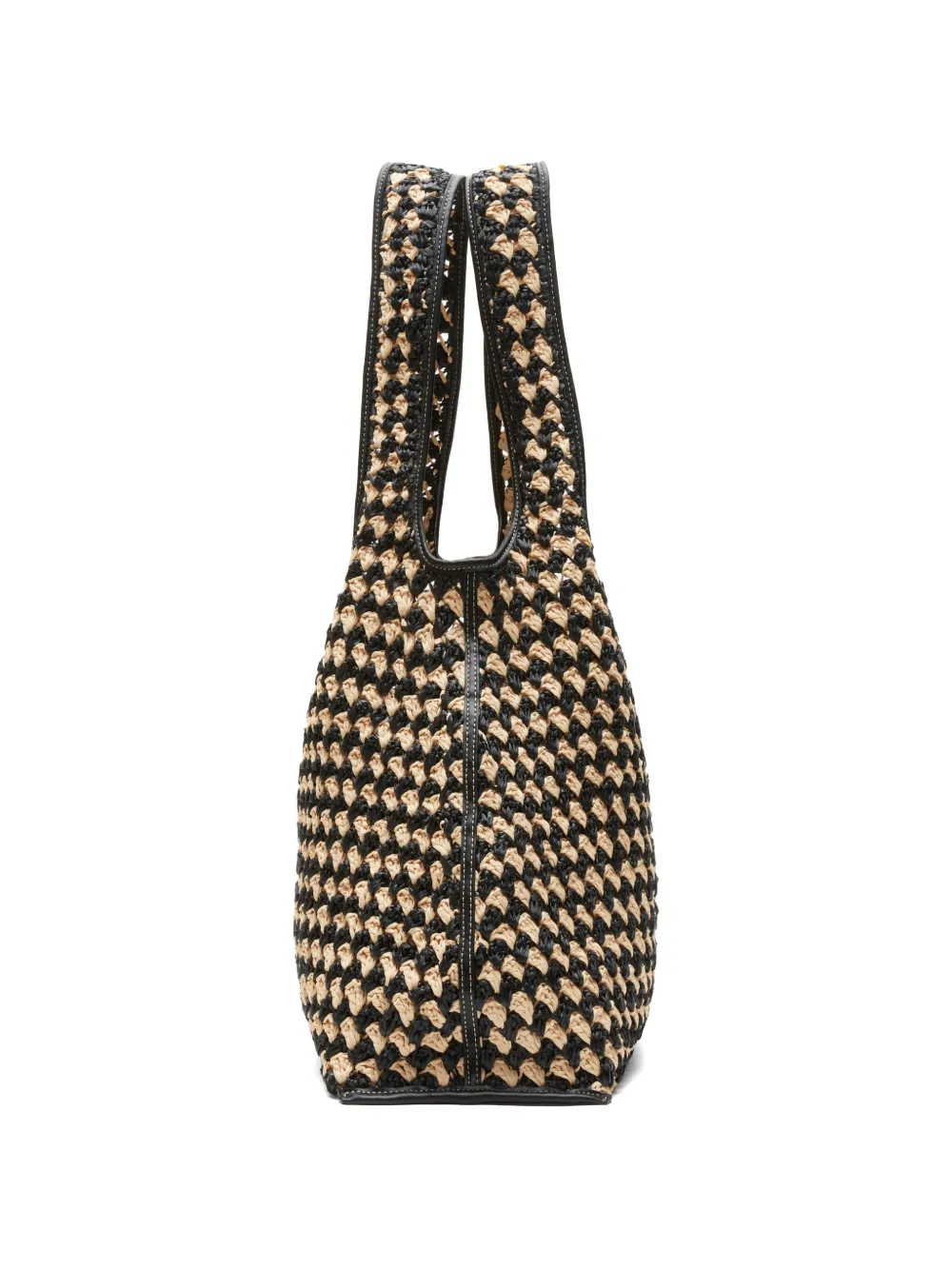 3.1 Phillip Lim Geweven shopper Zwart
