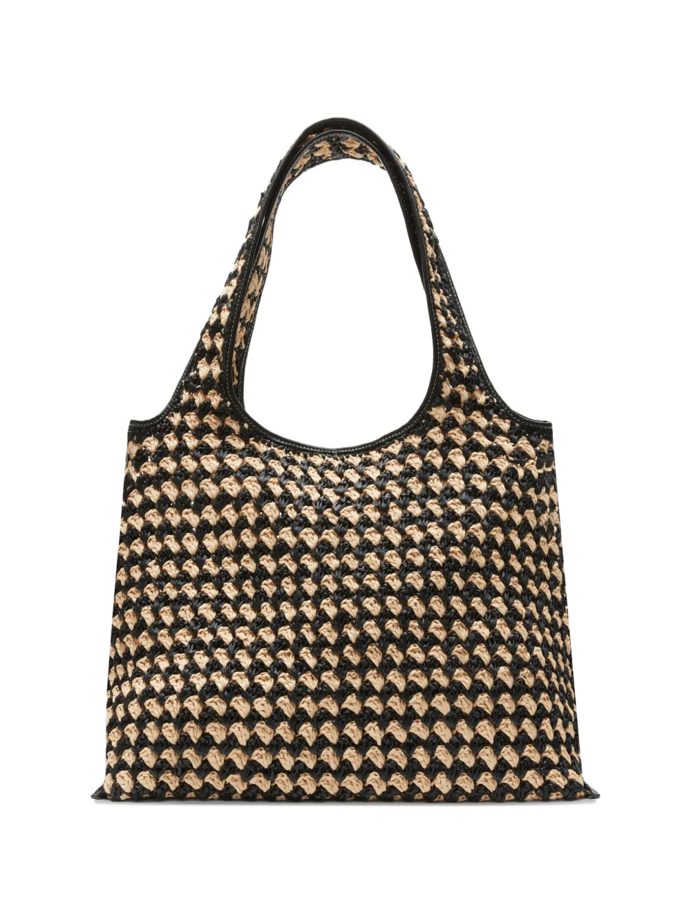 3.1 Phillip Lim Geweven shopper Zwart