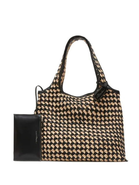 3.1 Phillip Lim woven tote bag