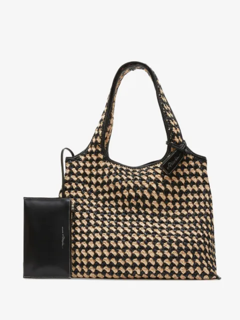 3.1 Phillip Lim woven tote bag