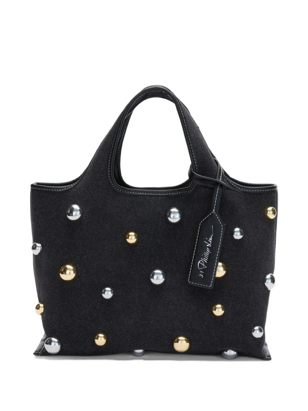 3.1 Phillip Lim mini Dome tote bag - Nero