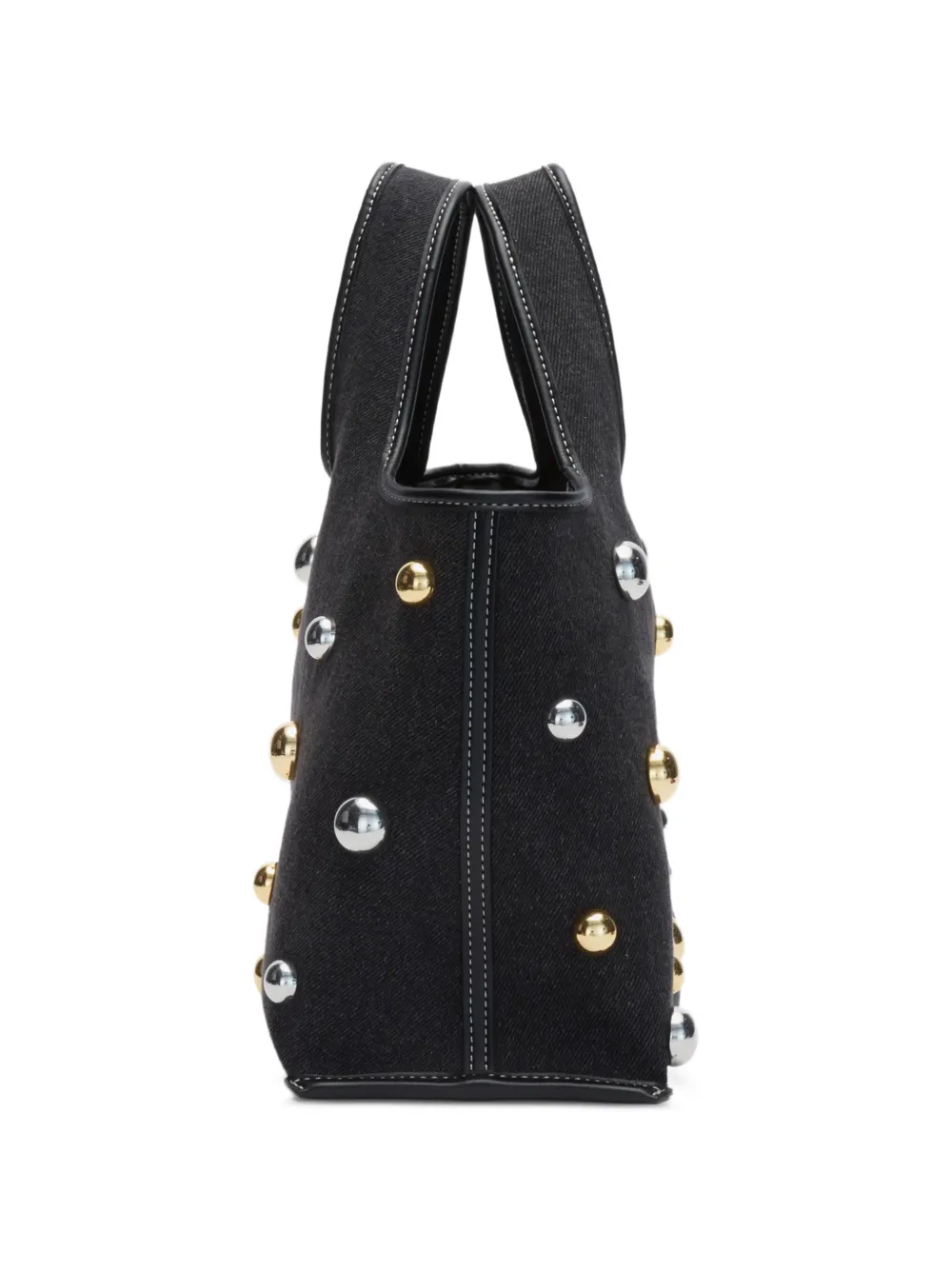 3.1 Phillip Lim Dome mini-shopper Zwart