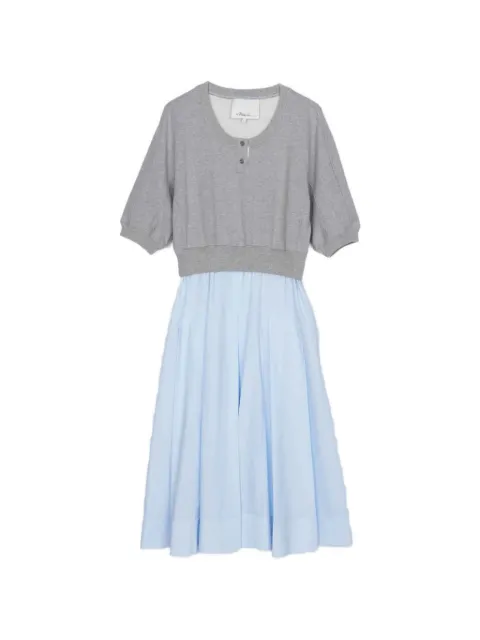 3.1 Phillip Lim button-detail dress