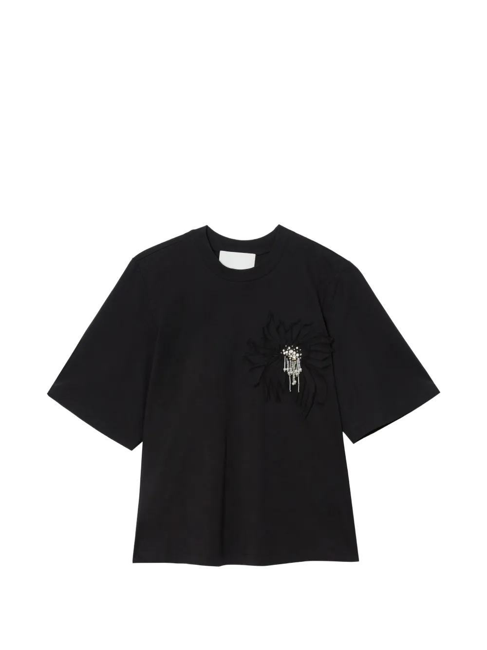 3.1 Phillip Lim appliqué T-shirt - Nero