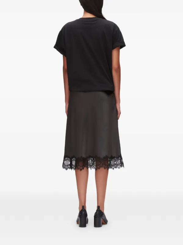 3.1 Phillip Lim ノットレーストリム ドレス | ブラック | FARFETCH JP