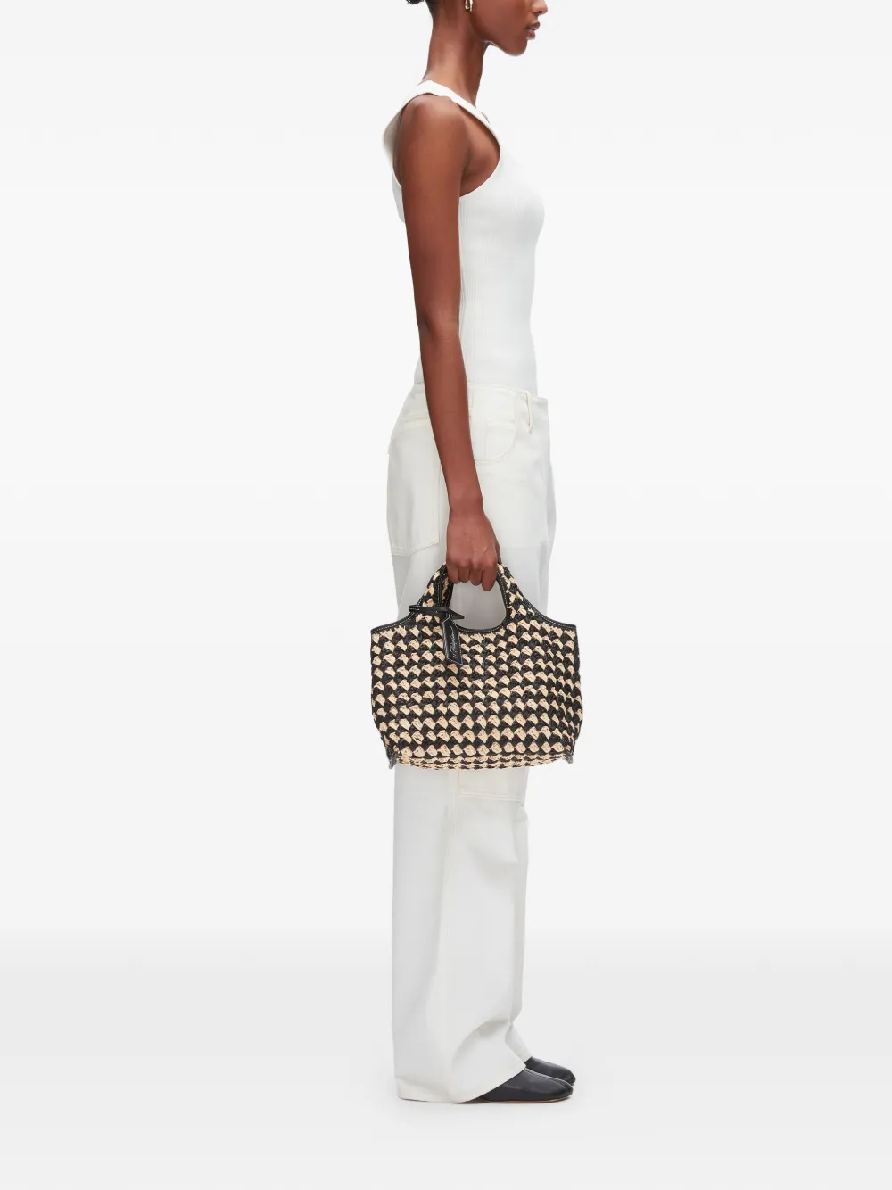  3.1 Phillip Lim Patterned Tote Bag - Black 