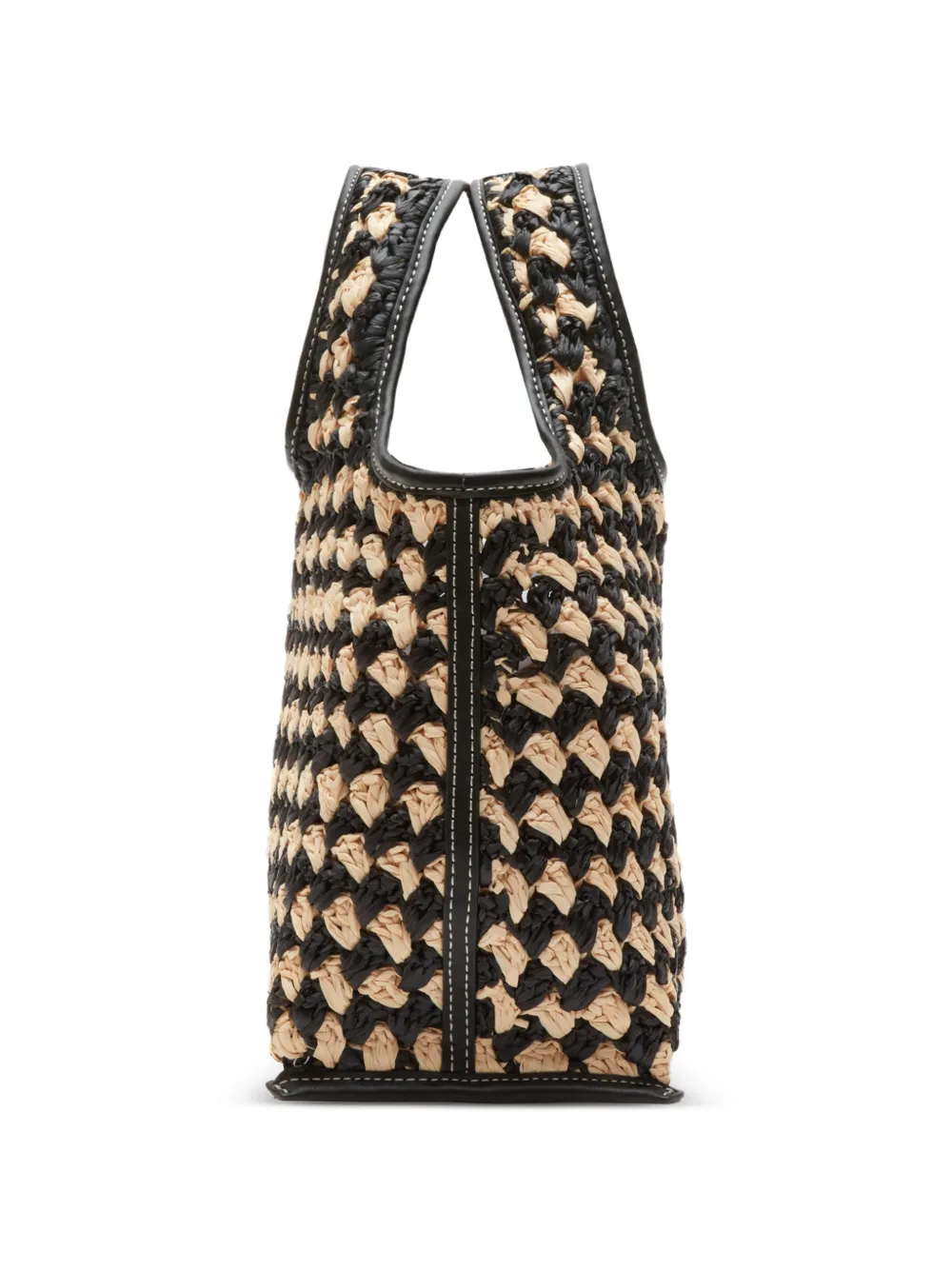 3.1 Phillip Lim Shopper met patroon Zwart