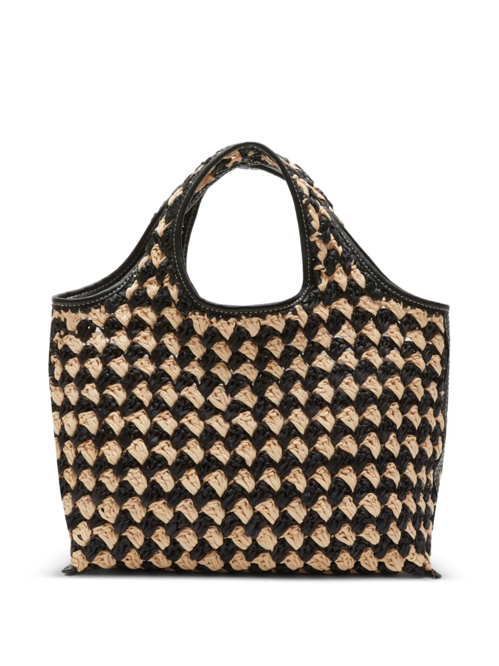  3.1 Phillip Lim Patterned Tote Bag - Black 