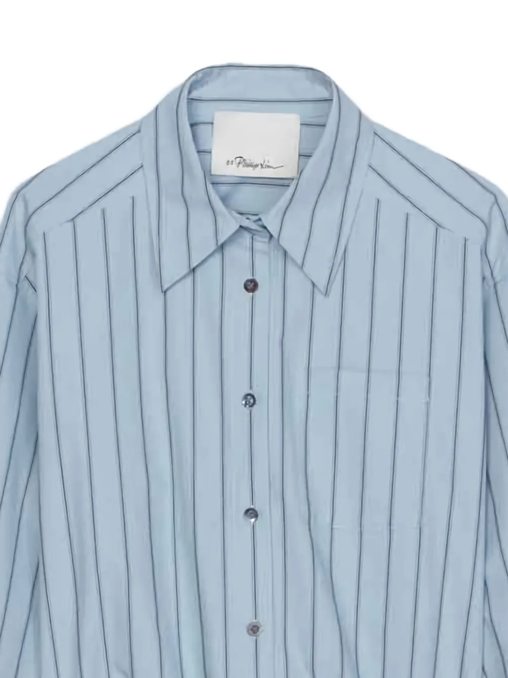 3.1 Phillip Lim Gestreept blouse Blauw