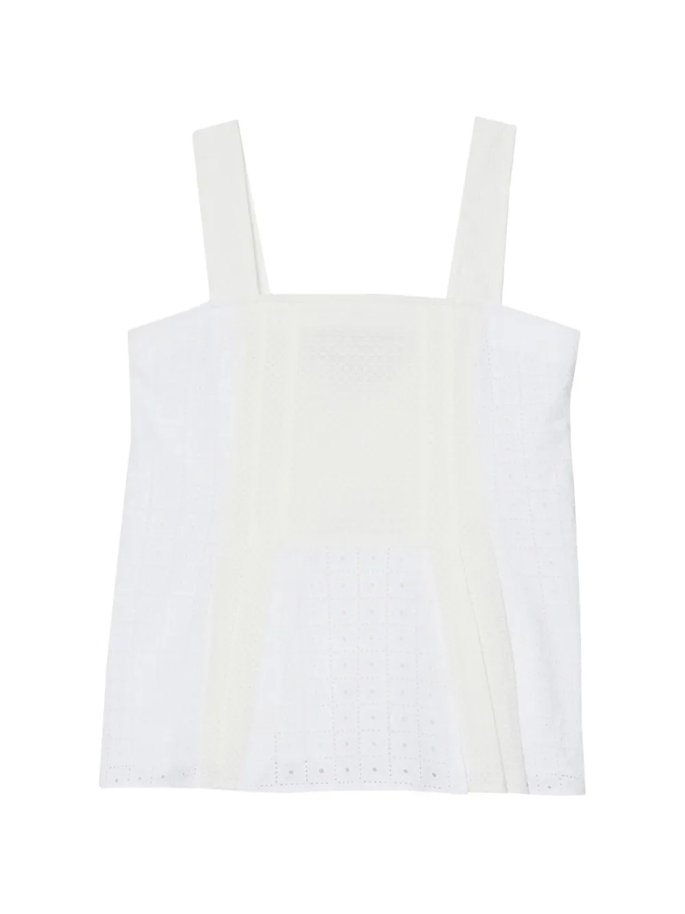 3.1 Phillip Lim square-neck top - Bianco