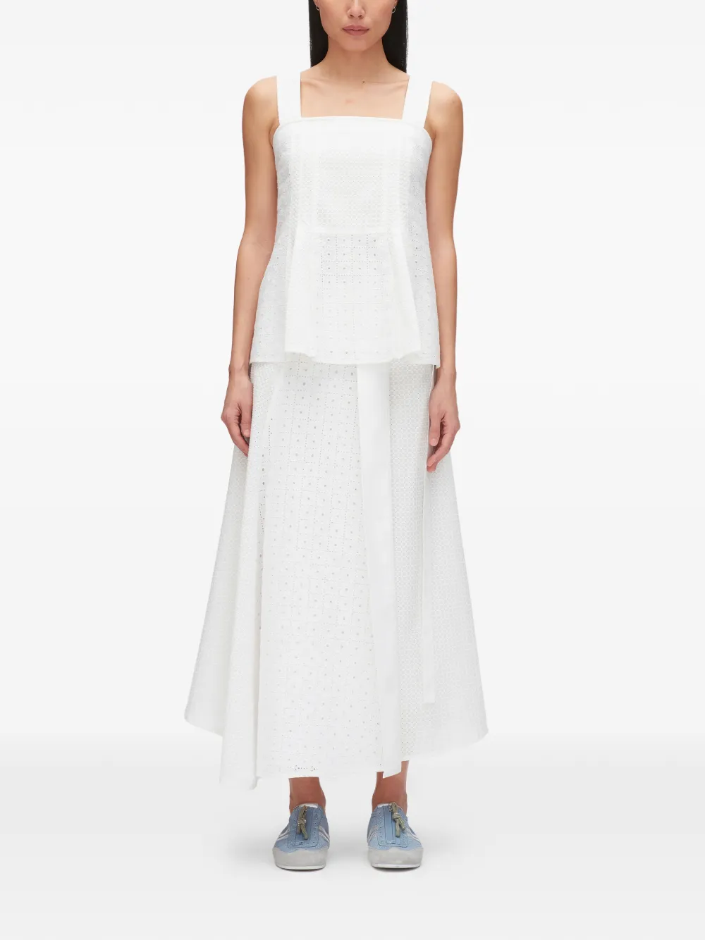  3.1 Phillip Lim Square-neck Top - White 
