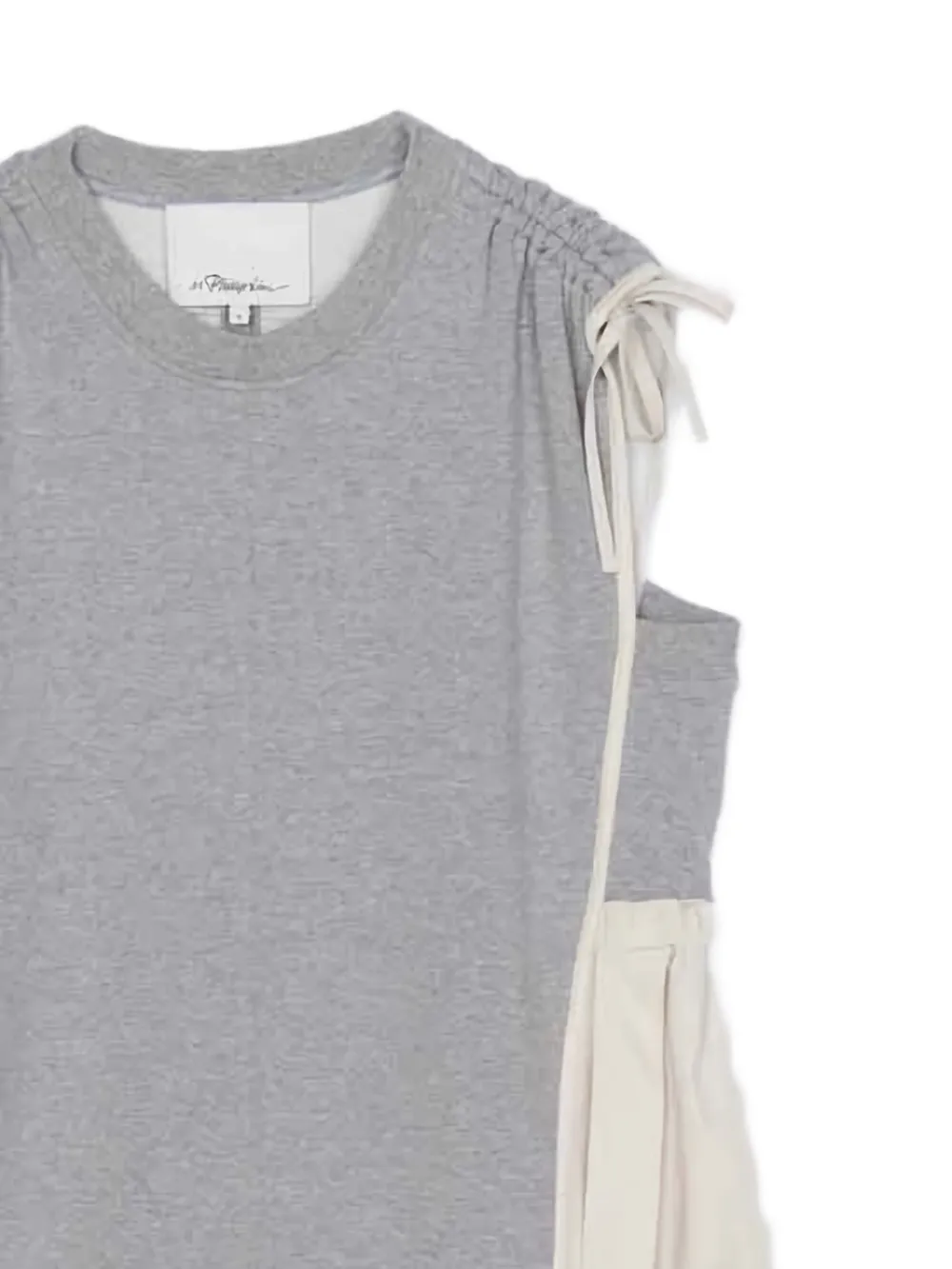 3.1 Phillip Lim Jurk met gestrikt detail Grijs