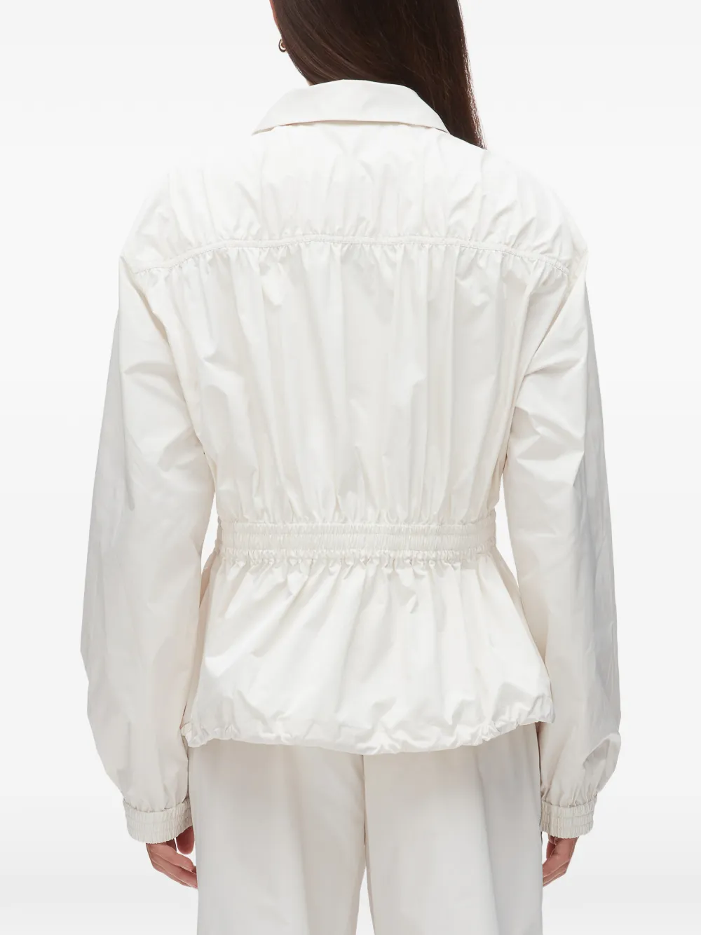 Drawstring Zip-Up Jacket