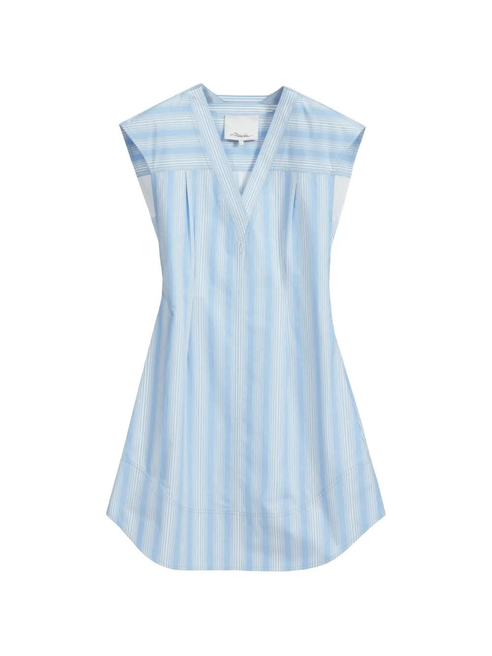 3.1 Phillip Lim Gestreiftes Kleid - Blau