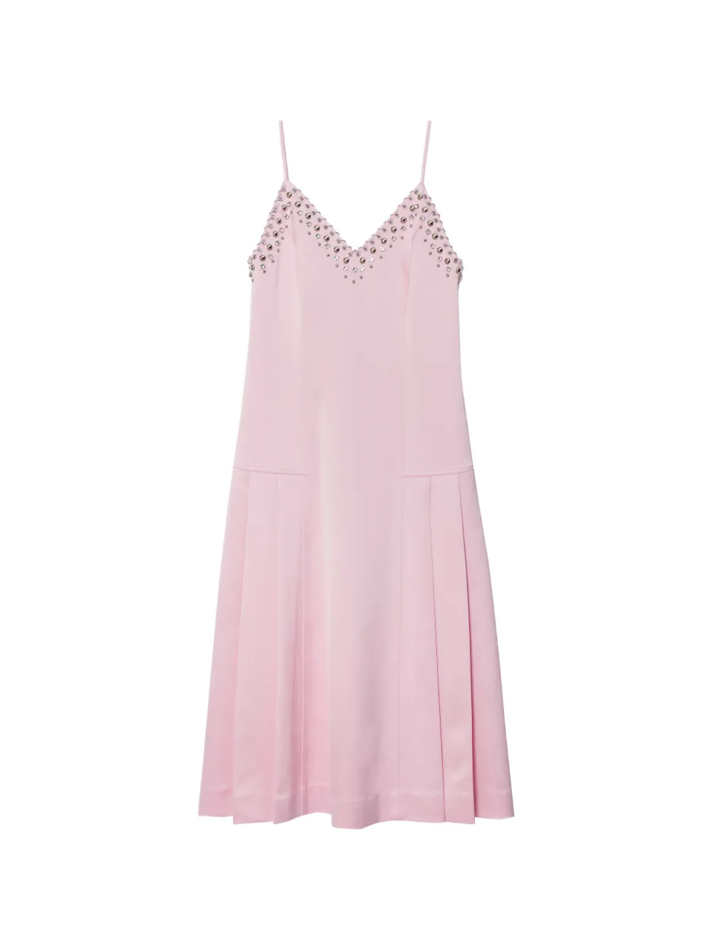 3.1 Phillip Lim Abito midi con decorazione - Rosa