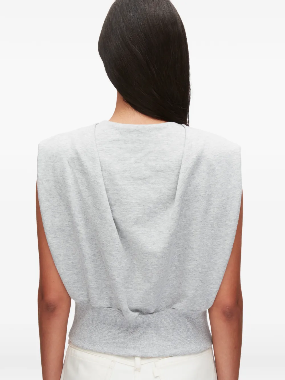 3.1 Phillip Lim Mouwloze top Grijs