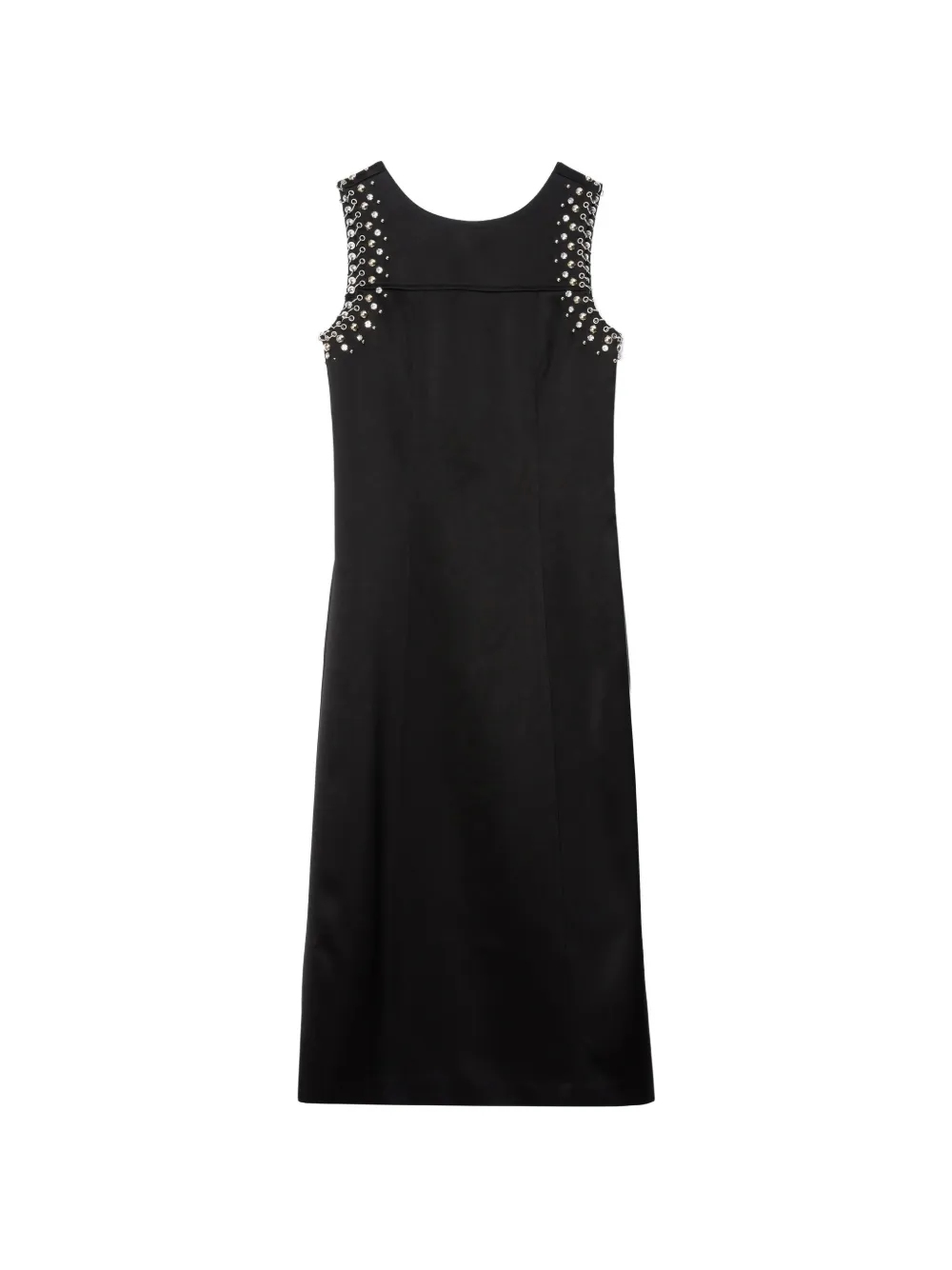 3.1 Phillip Lim Abito midi smanicato - Nero