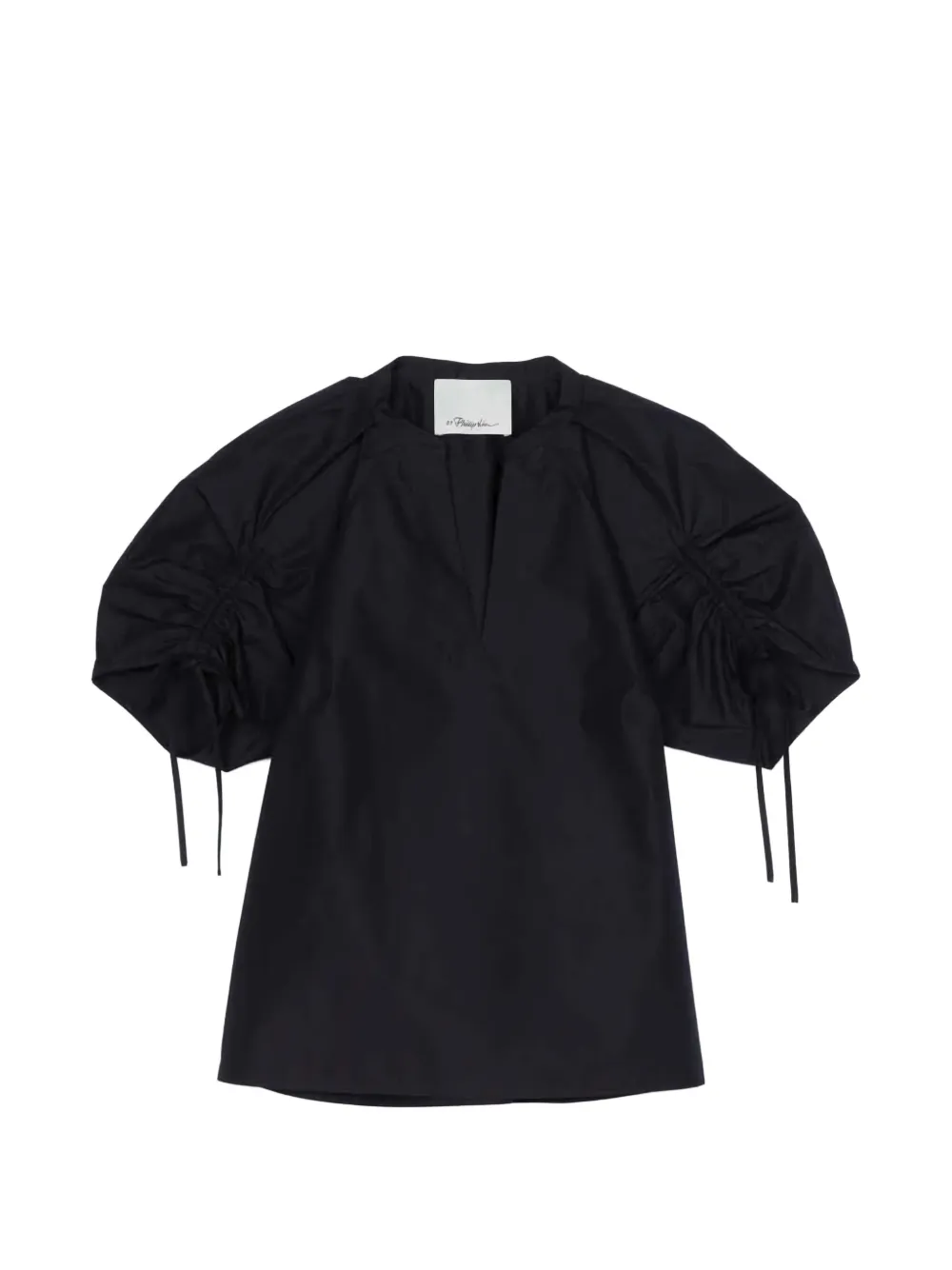 3.1 Phillip Lim V-neck top - Blu