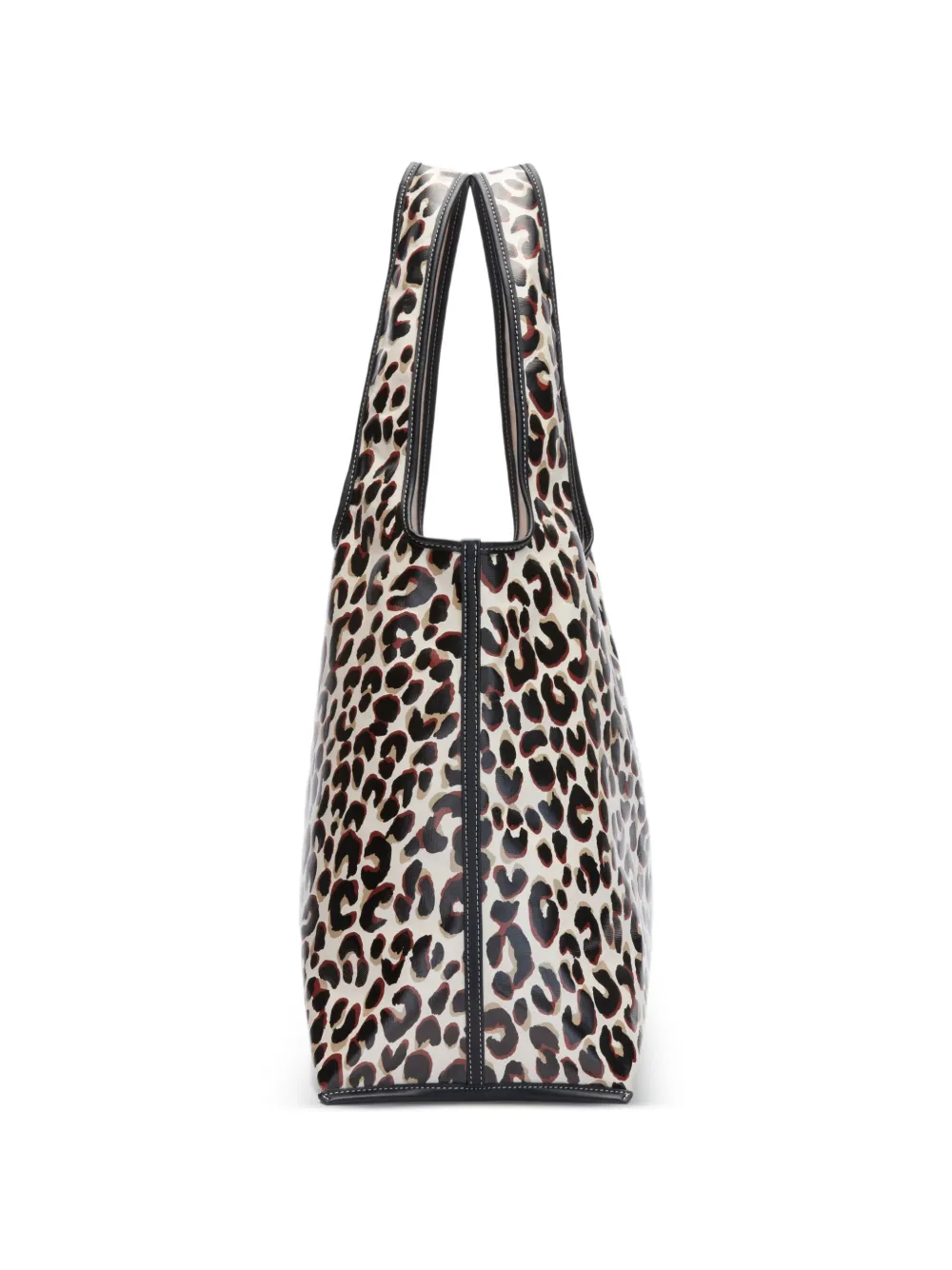 3.1 Phillip Lim Shopper met luipaardprint Beige