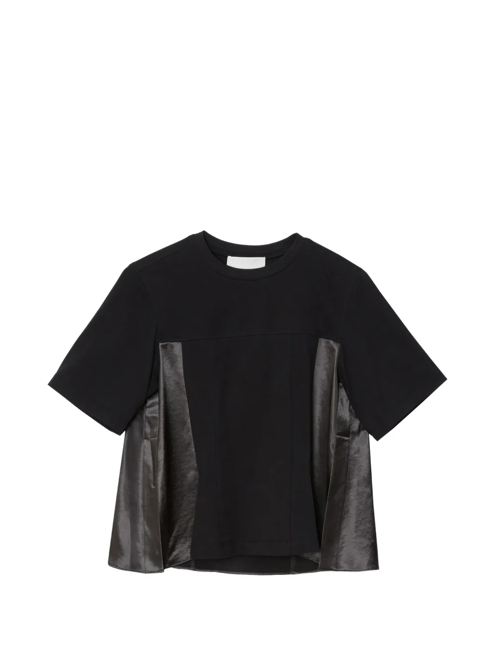 3.1 Phillip Lim panelled T-shirt - Nero