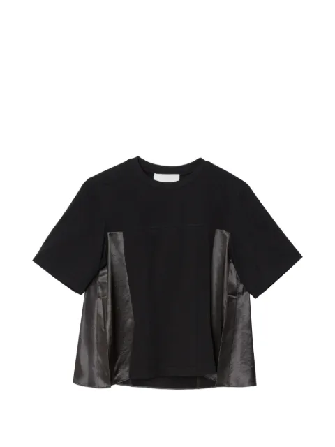 3.1 Phillip Lim panelled T-shirt
