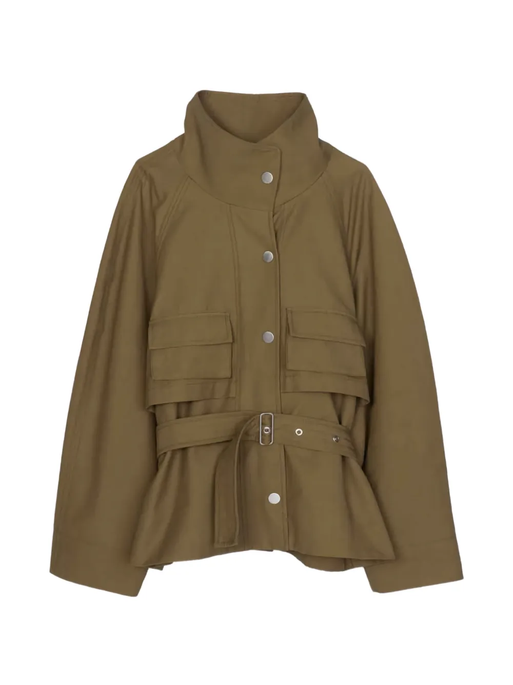 3.1 Phillip Lim belted jacket - Toni neutri