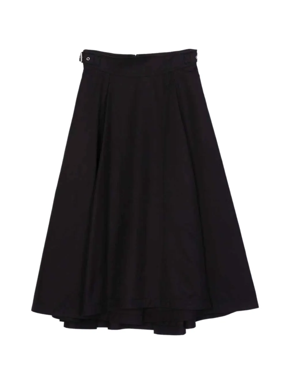 3.1 Phillip Lim belted A-line midi skirt - Nero