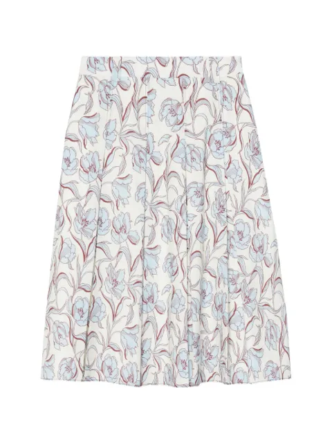 3.1 Phillip Lim — floral-print midi skirt