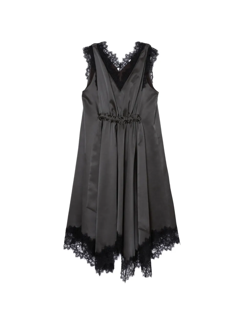 3.1 Phillip Lim Abito midi con scollo a V - Grigio