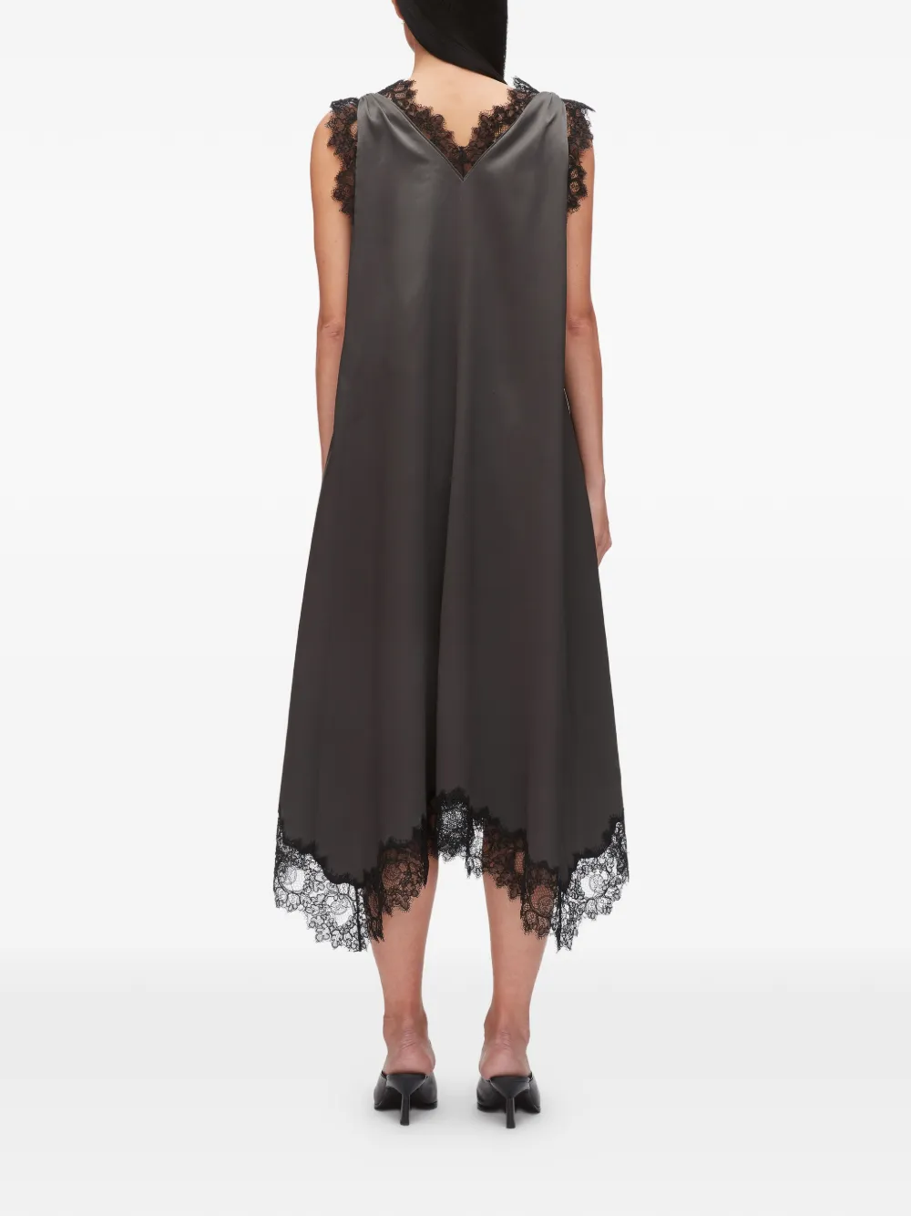 3.1 Phillip Lim Jurk van kant Grijs