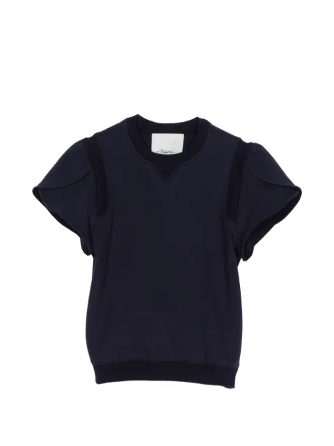 3.1 Phillip Lim playera con detalle de costuras