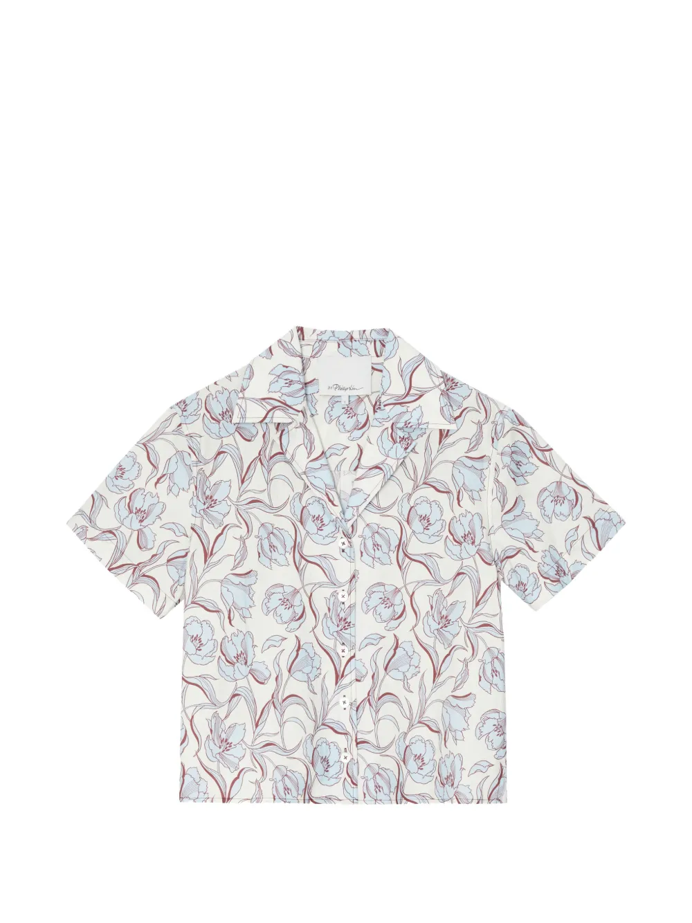 3.1 Phillip Lim floral buttoned shirt - Toni neutri