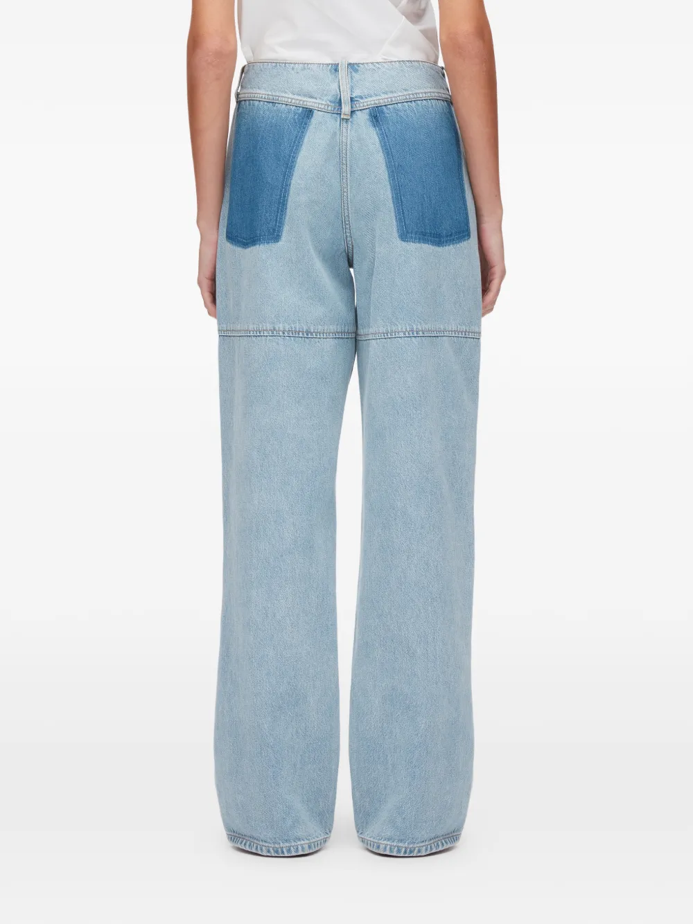 Colourblock Trousers