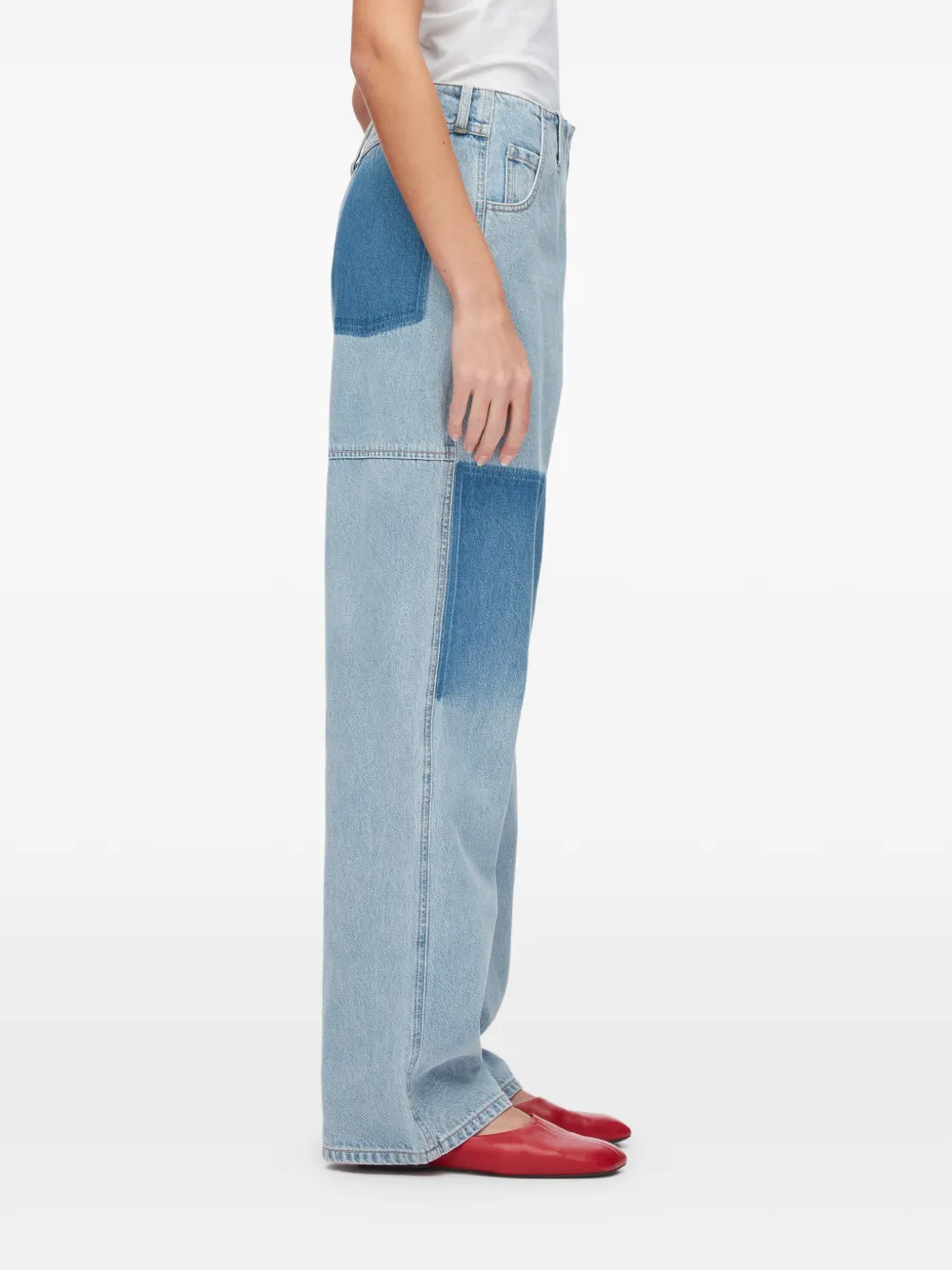 Colourblock Trousers