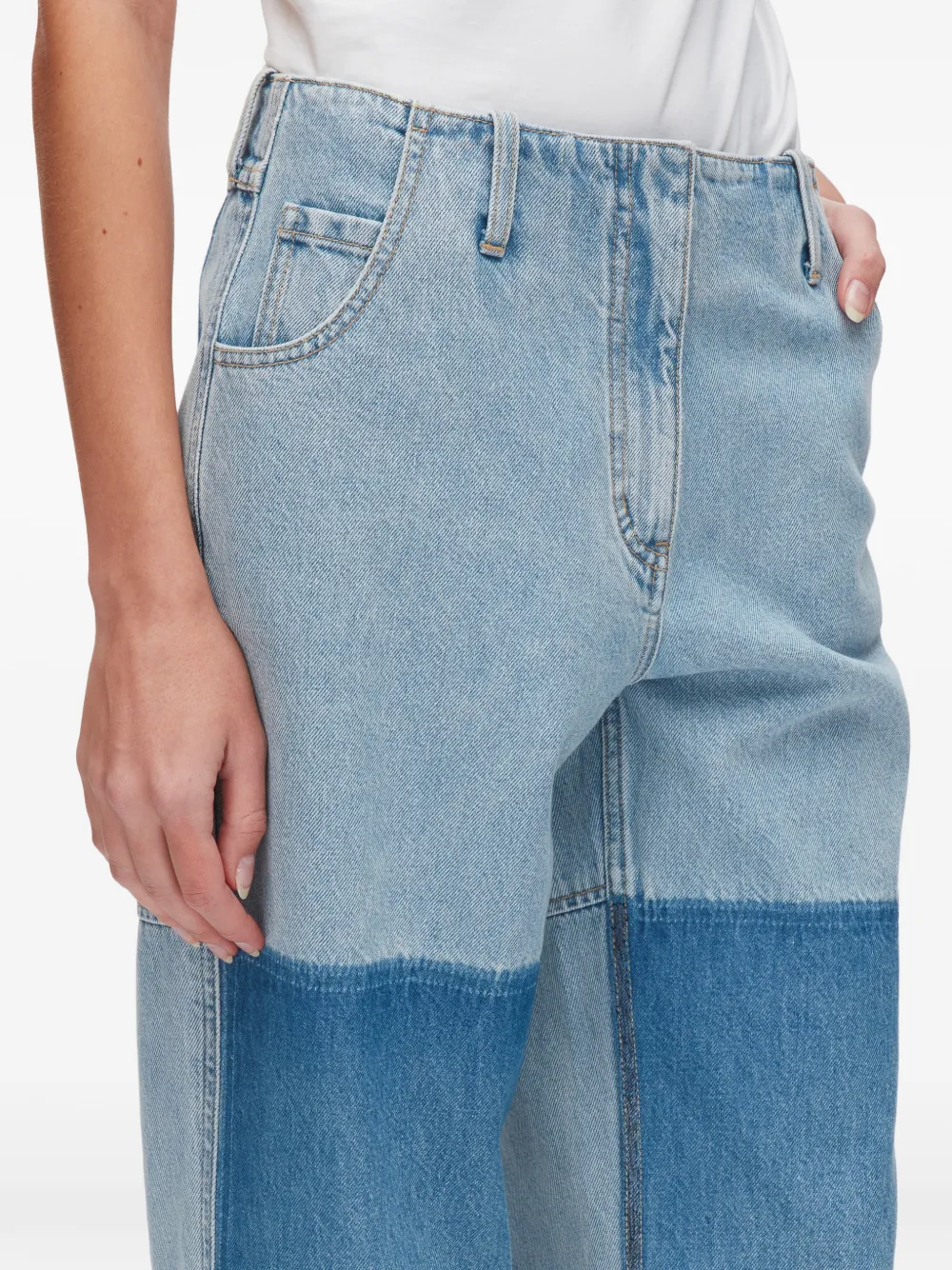 Colourblock Trousers