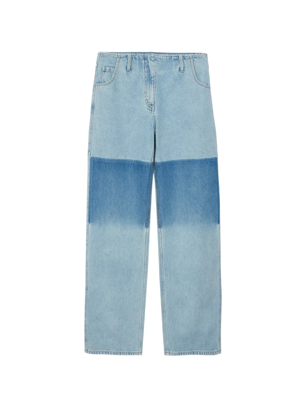 3.1 Phillip Lim colourblock trousers - Blu