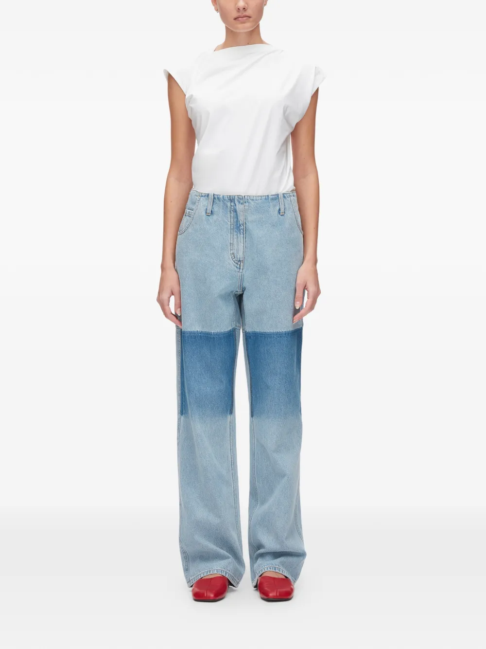 Colourblock Trousers