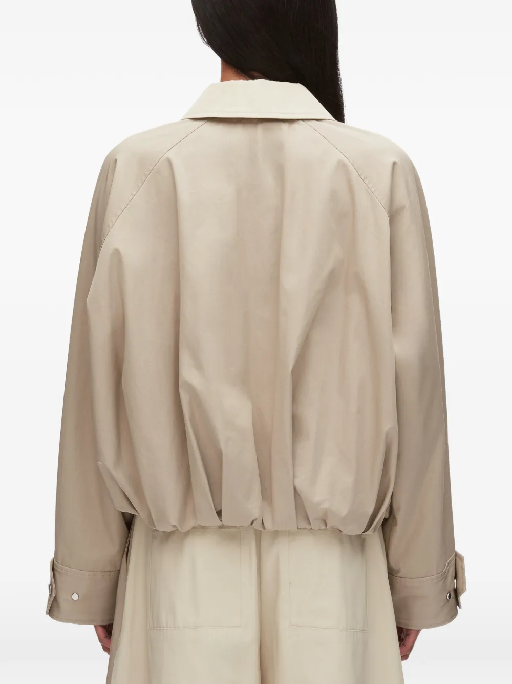3.1 Phillip Lim Jas met knopen Beige