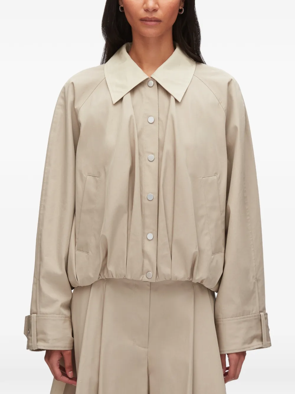  3.1 Phillip Lim Buttoned Jacket - Neutrals 