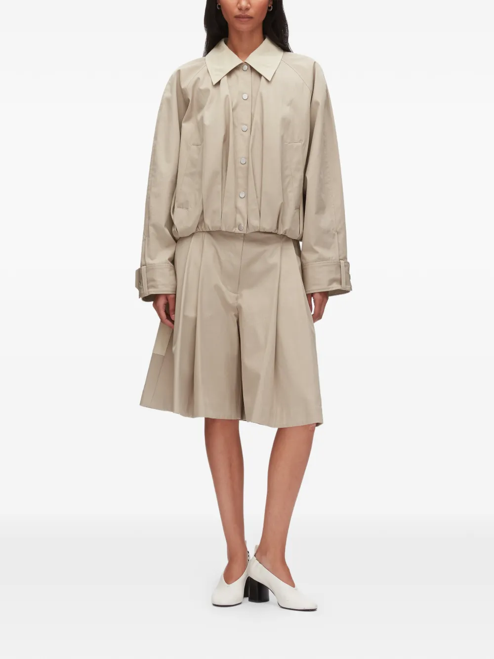  3.1 Phillip Lim Buttoned Jacket - Neutrals 