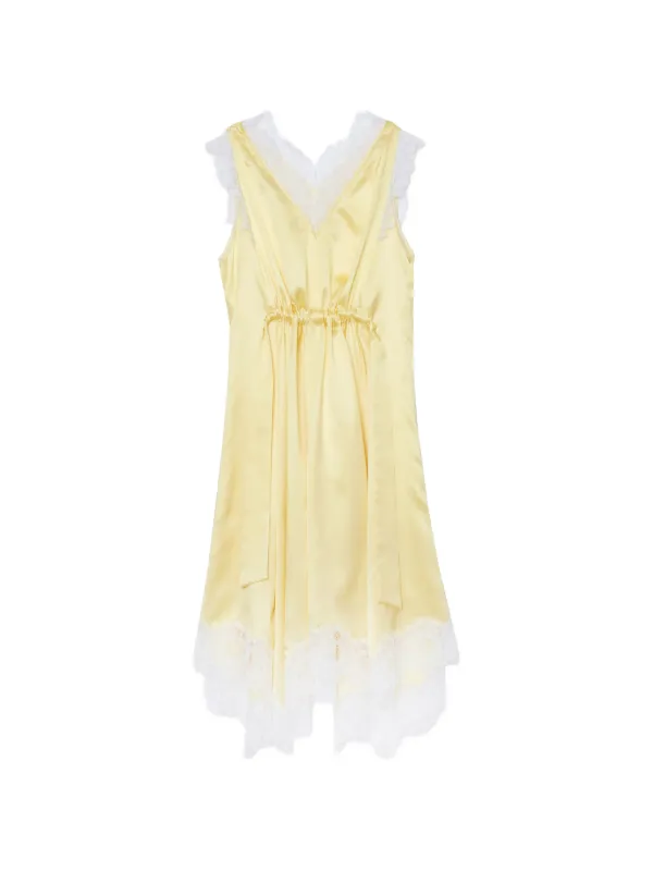 phillip lim midi dress 3.1 Phillip Lim Women's Layered Floral Midi Dress - White