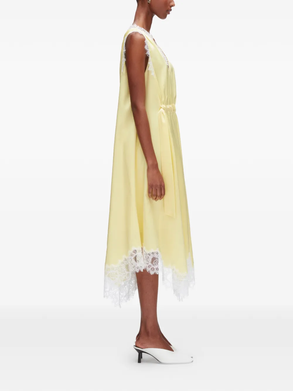 3.1 Phillip Lim Jurk van kant Geel