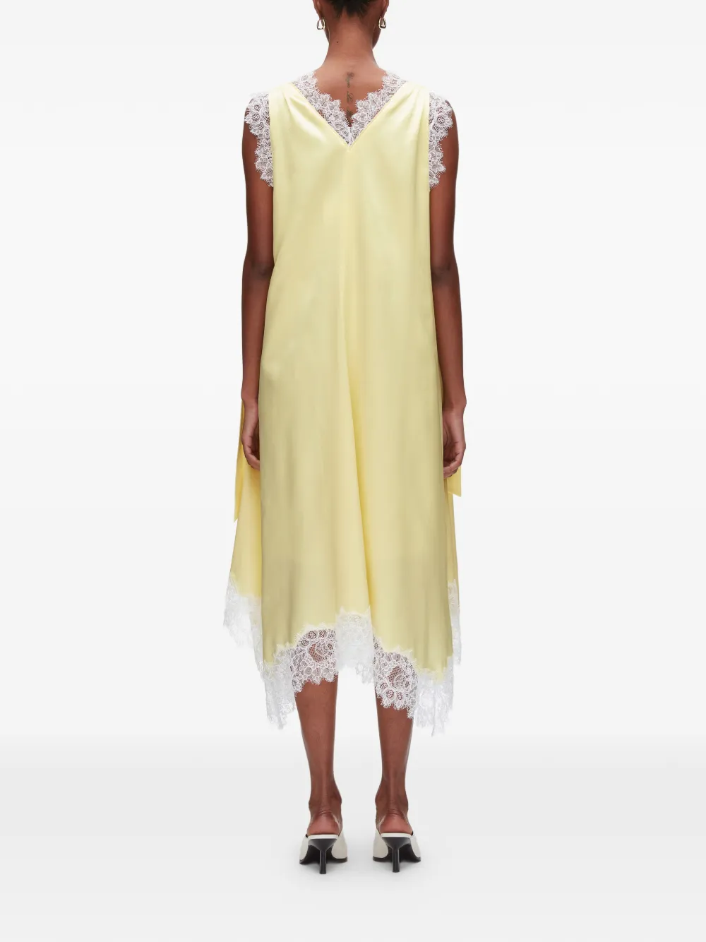 3.1 Phillip Lim Jurk van kant Geel