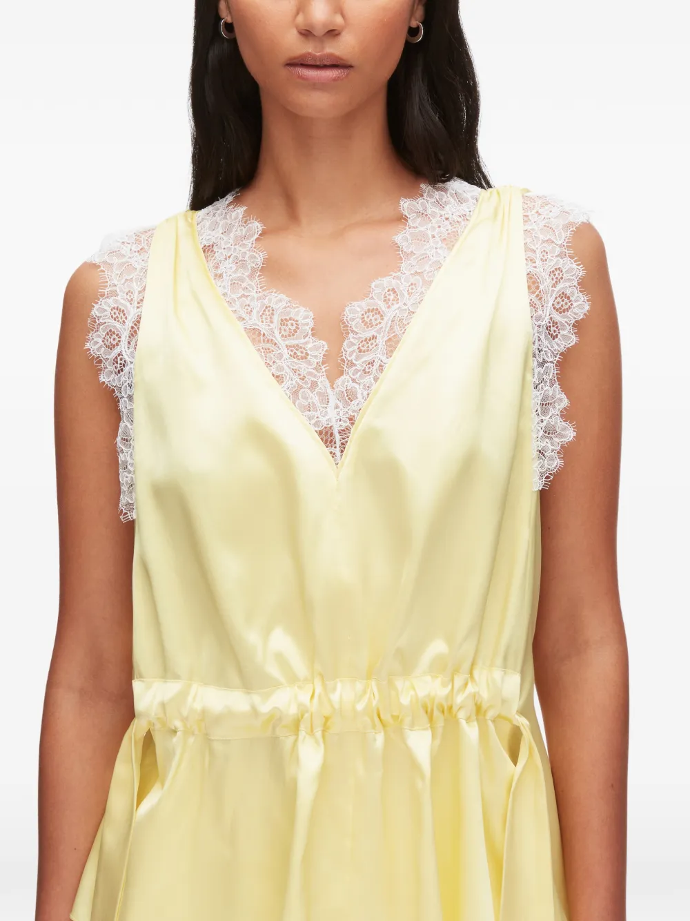 Lace V-Neck Top
