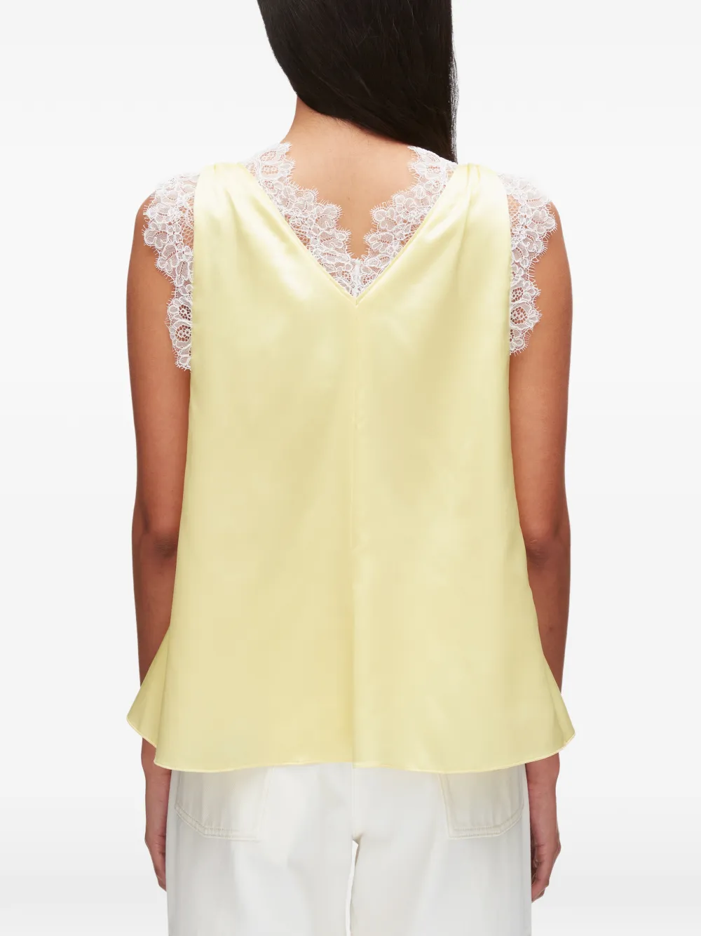 Lace V-Neck Top