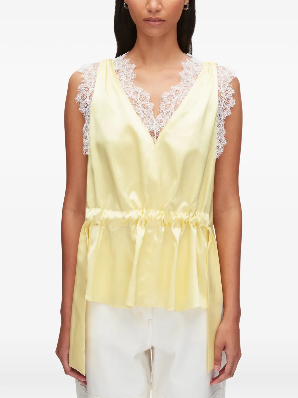 Lace V-Neck Top