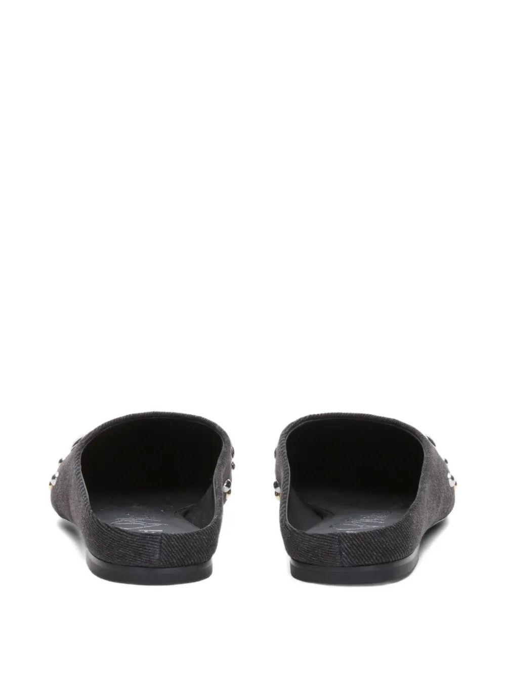 3.1 Phillip Lim Dome studded mules Zwart