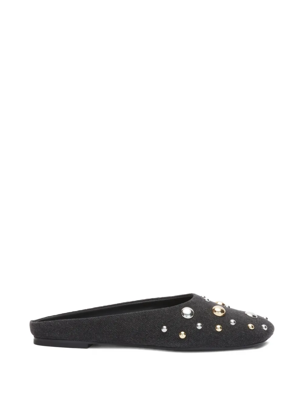 3.1 Phillip Lim Dome studded mules - Nero